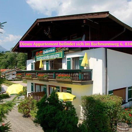 Ferienwohnung Zentsch Schönau am Königssee Exteriér fotografie
