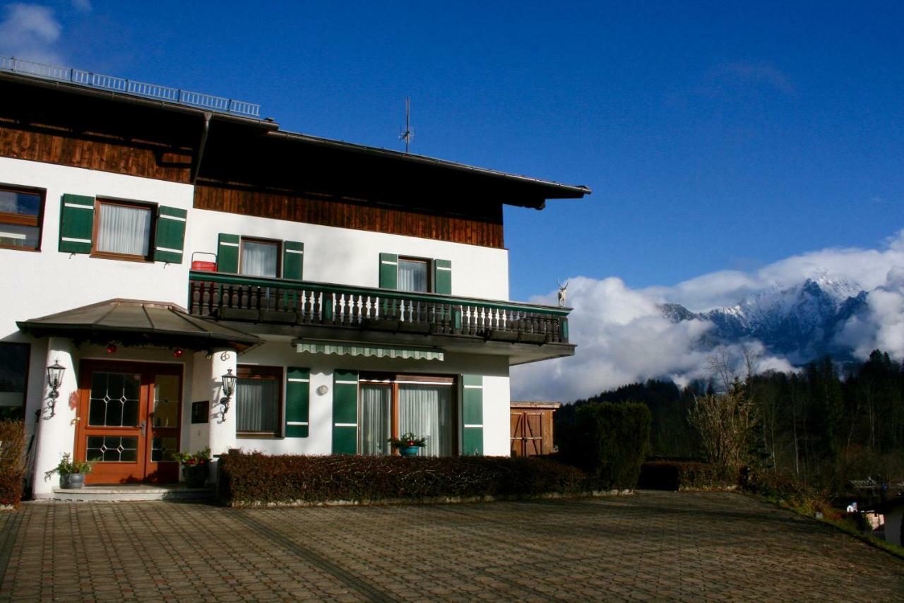 Ferienwohnung Zentsch Schönau am Königssee Exteriér fotografie