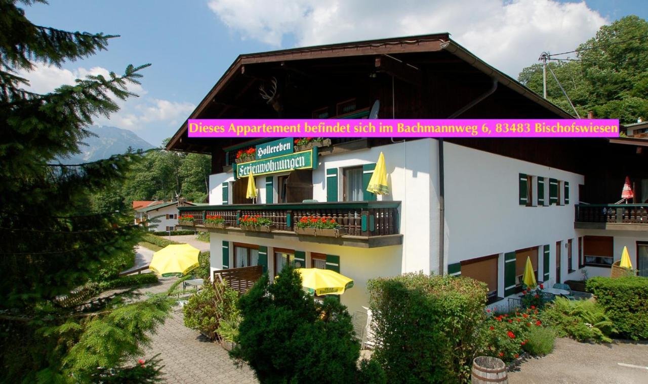 Ferienwohnung Zentsch Schönau am Königssee Exteriér fotografie